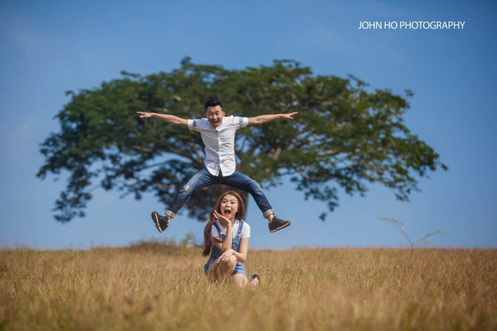 Pre wedding photoshoots in Malaysia